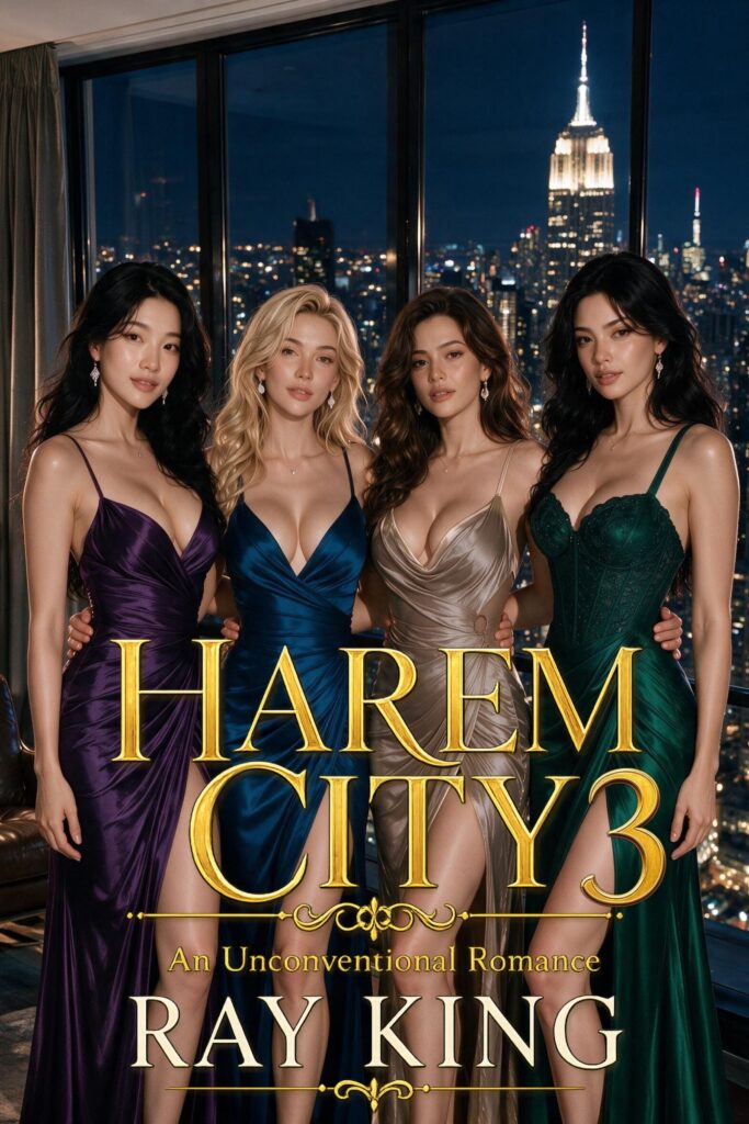 harem city 3 ebook cover