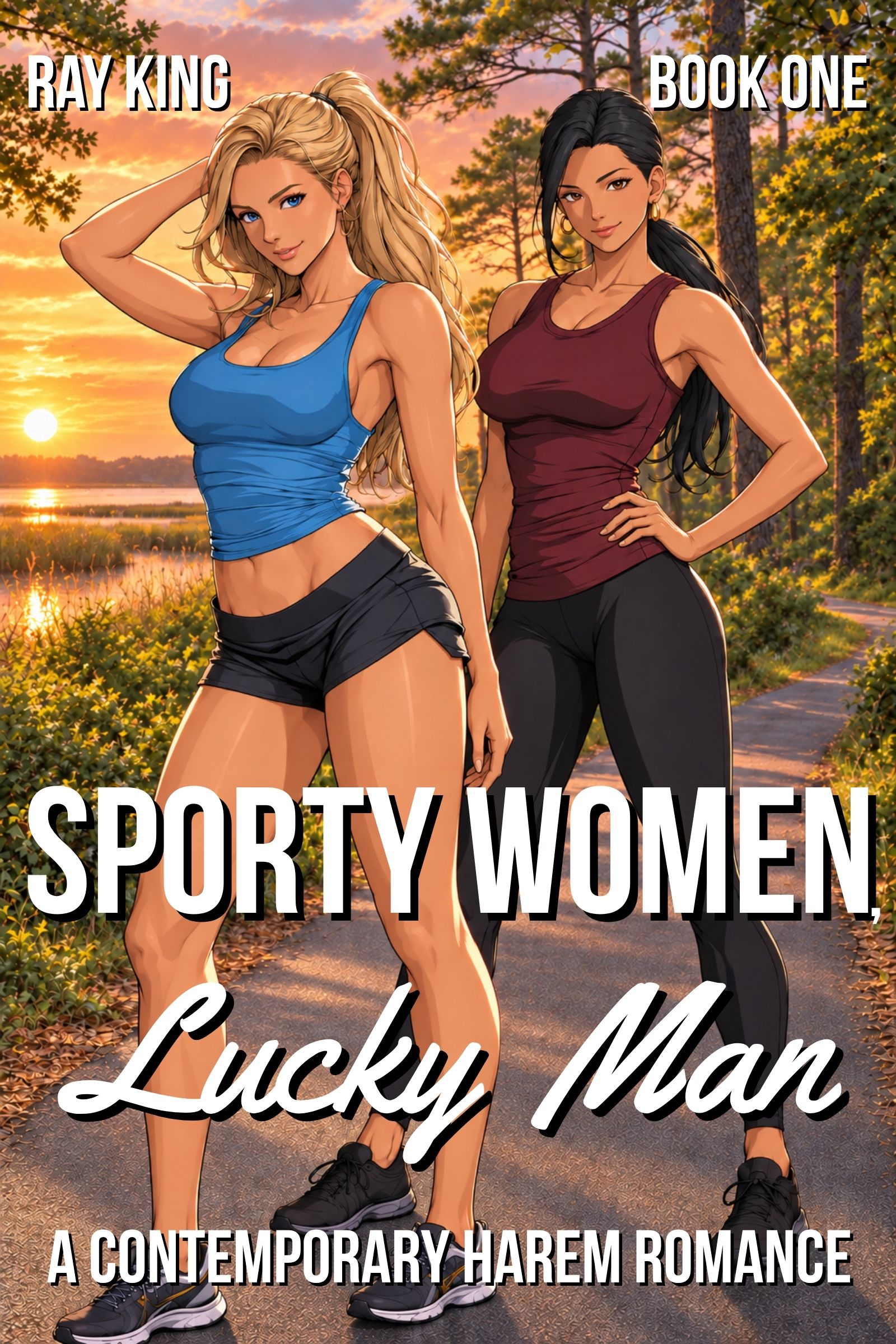 sporty women, lucky man book one ebook